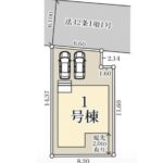 鎌ケ谷市 西佐津間２丁目 （六実駅 ） 2階建 ４ＬＤＫ 画像3